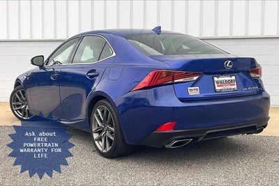 2020 Lexus IS 350 IS 350 F SPORT