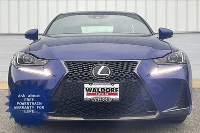 2020 Lexus IS 350 IS 350 F SPORT