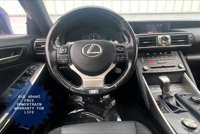 2020 Lexus IS 350 IS 350 F SPORT