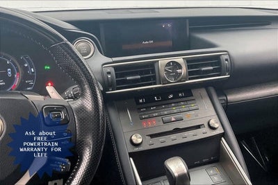 2020 Lexus IS 350 IS 350 F SPORT