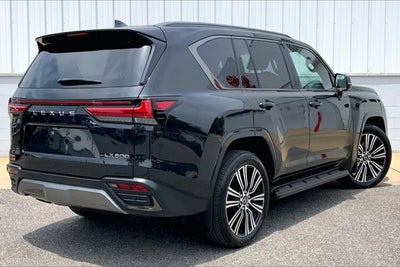 2024 Lexus LX LX 600 Luxury