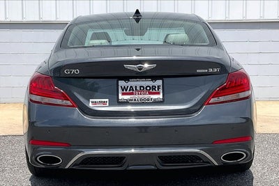 2020 Genesis G70 3.3T
