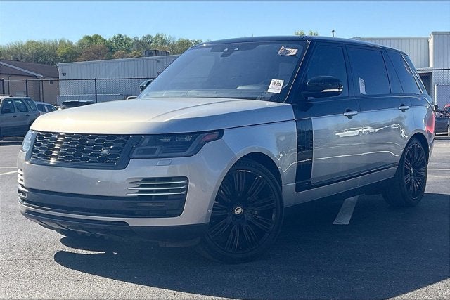 2019 Land Rover Range Rover V8 Supercharged LWB