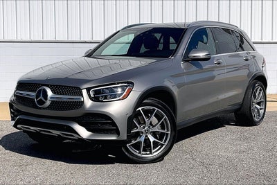 2021 Mercedes-Benz GLC-Class GLC 300
