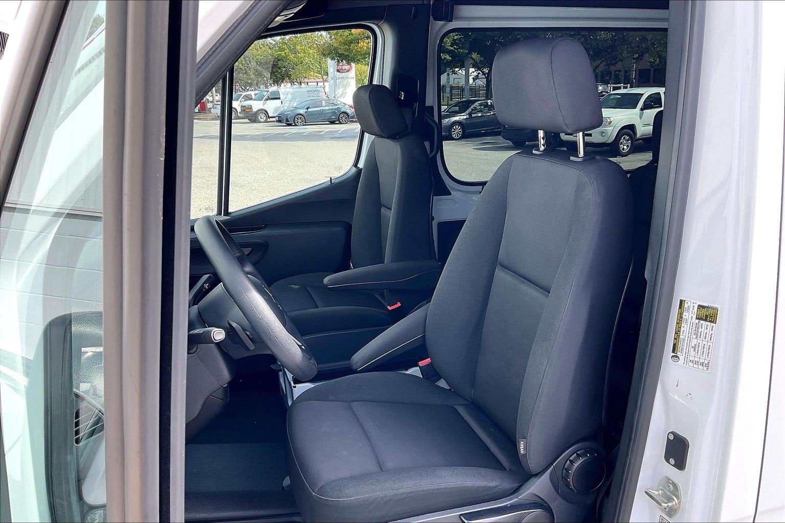 2024 Mercedes-Benz Sprinter Passenger 144 WB