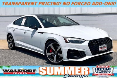 2022 Audi A5 S line Prestige