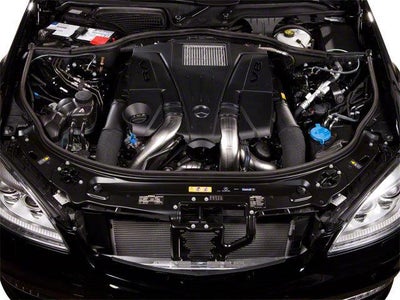 2010 Mercedes-Benz S-Class S 550
