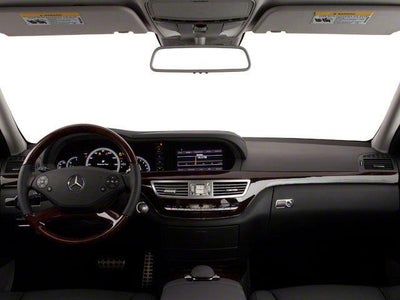 2010 Mercedes-Benz S-Class S 550