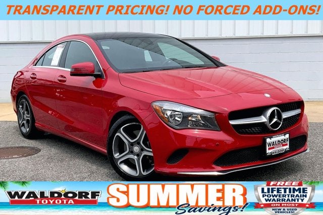 2018 Mercedes-Benz CLA CLA 250