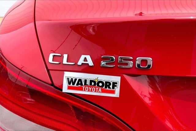 2018 Mercedes-Benz CLA CLA 250