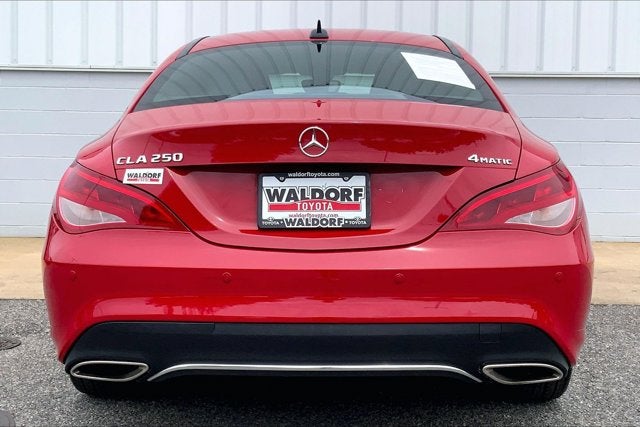 2018 Mercedes-Benz CLA CLA 250