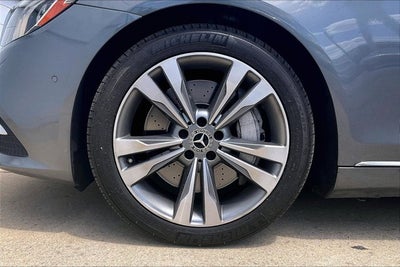 2019 Mercedes-Benz S-Class S 450