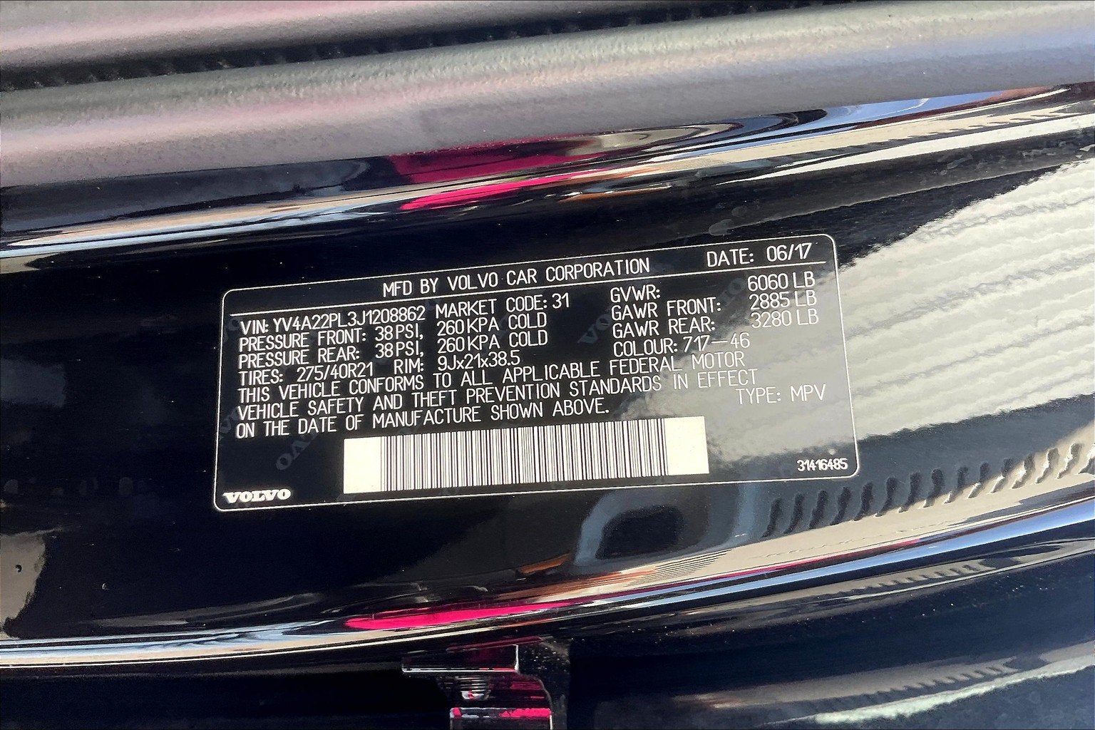 2018 Volvo XC90 Inscription