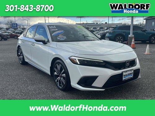 2023 Honda Civic Hatchback EX-L