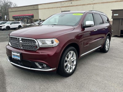 2017 Dodge Durango Citadel