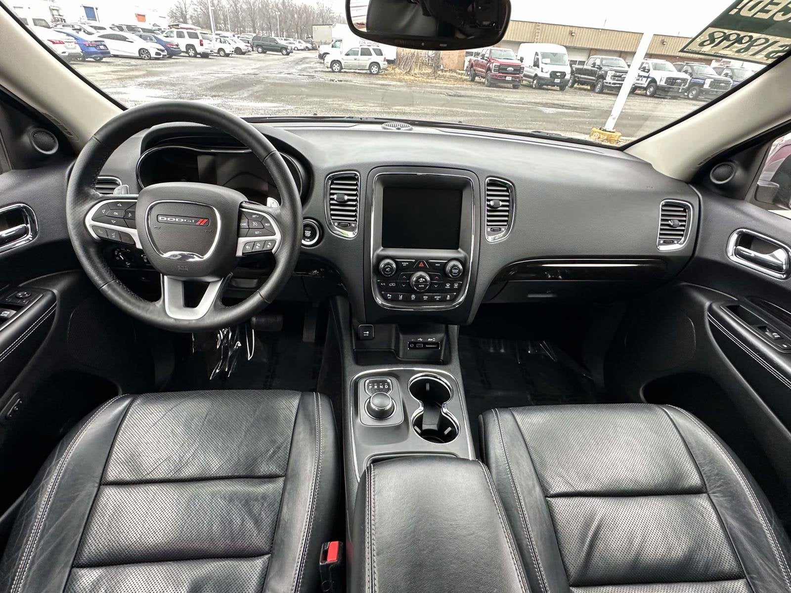 2017 Dodge Durango Citadel