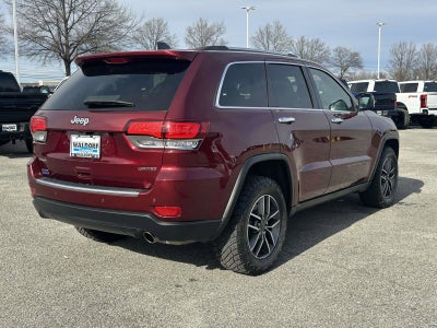 2021 Jeep Grand Cherokee Limited
