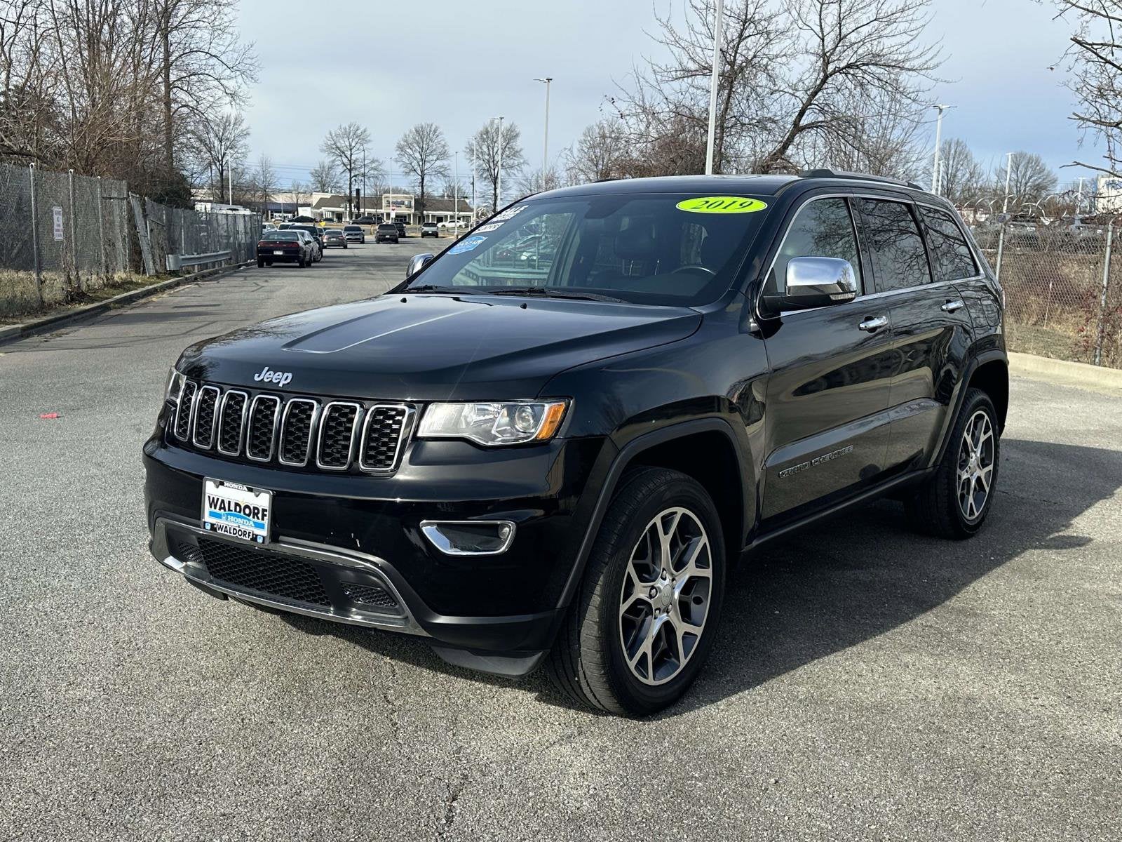 2019 Jeep Grand Cherokee Limited