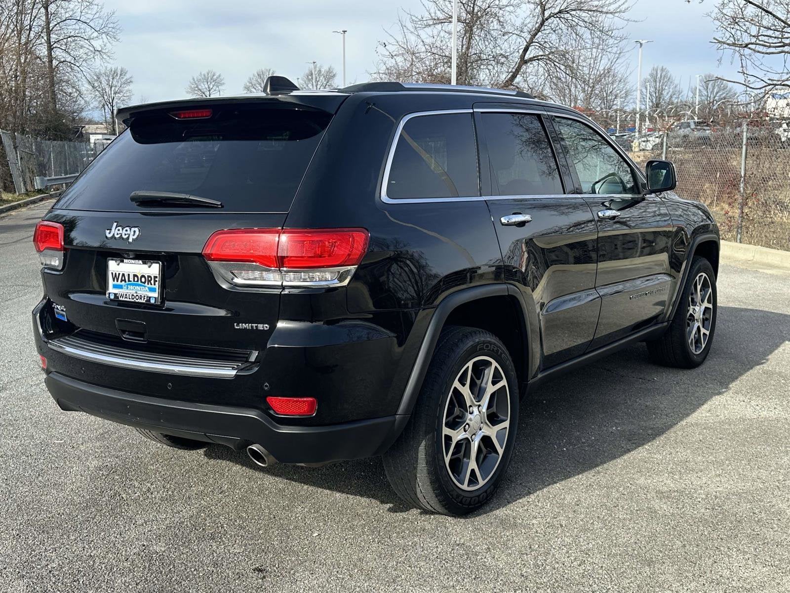 2019 Jeep Grand Cherokee Limited