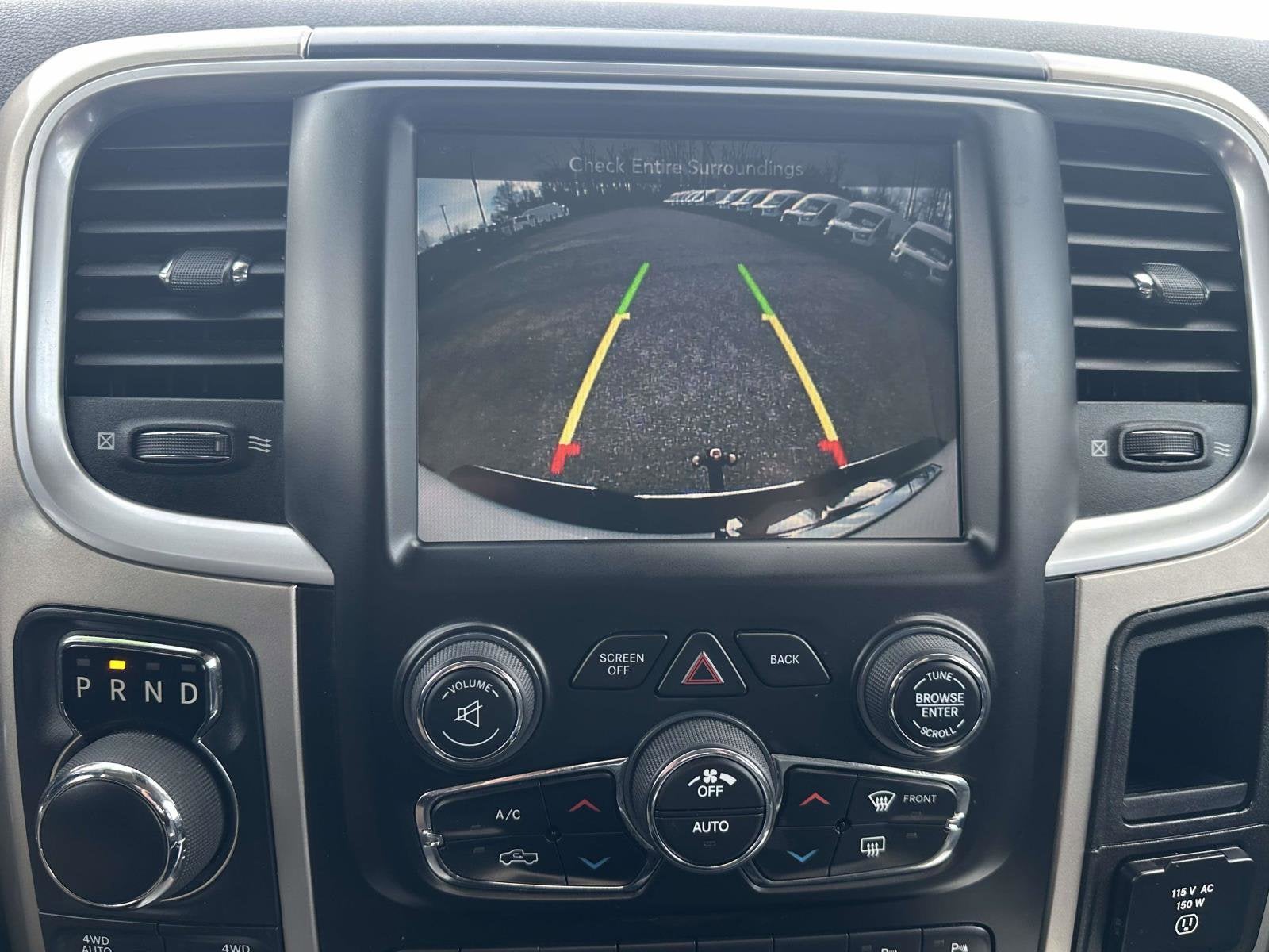 2017 RAM 1500 Big Horn