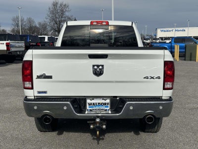 2017 RAM 1500 Big Horn