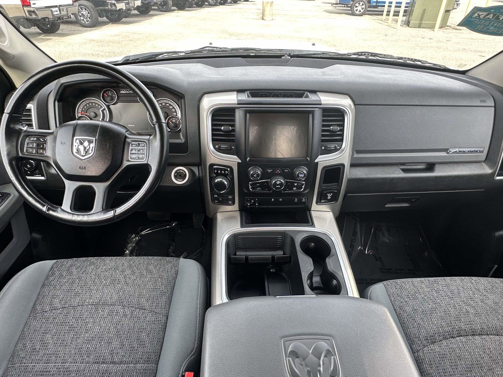 2017 RAM 1500 Big Horn