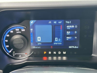 2022 Ford Bronco Big Bend