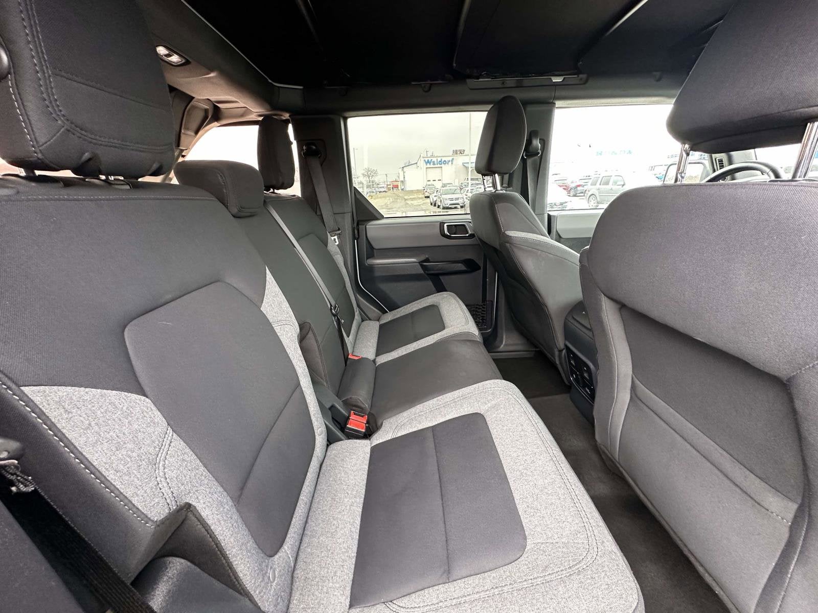 2022 Ford Bronco Big Bend