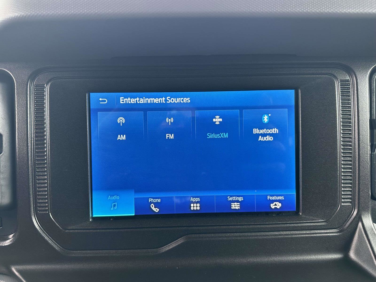 2022 Ford Bronco Big Bend