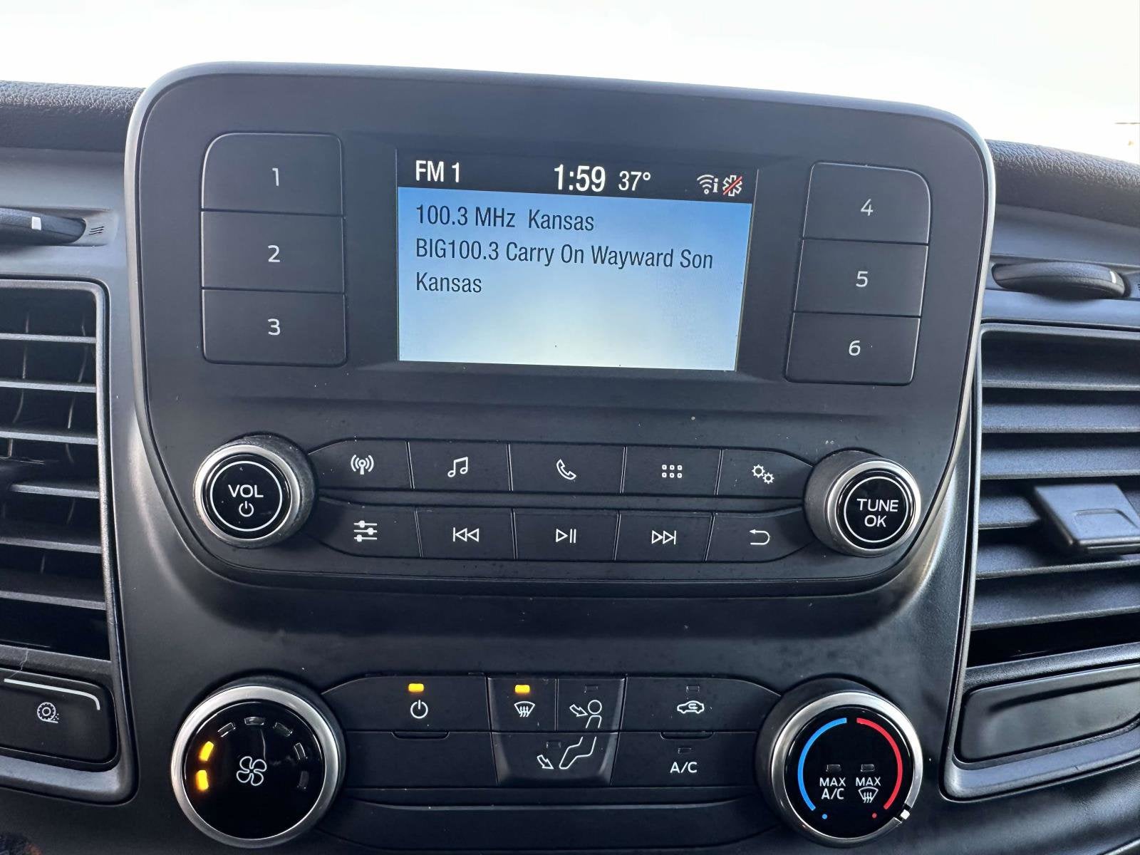 2020 Ford Transit Cargo Van Base