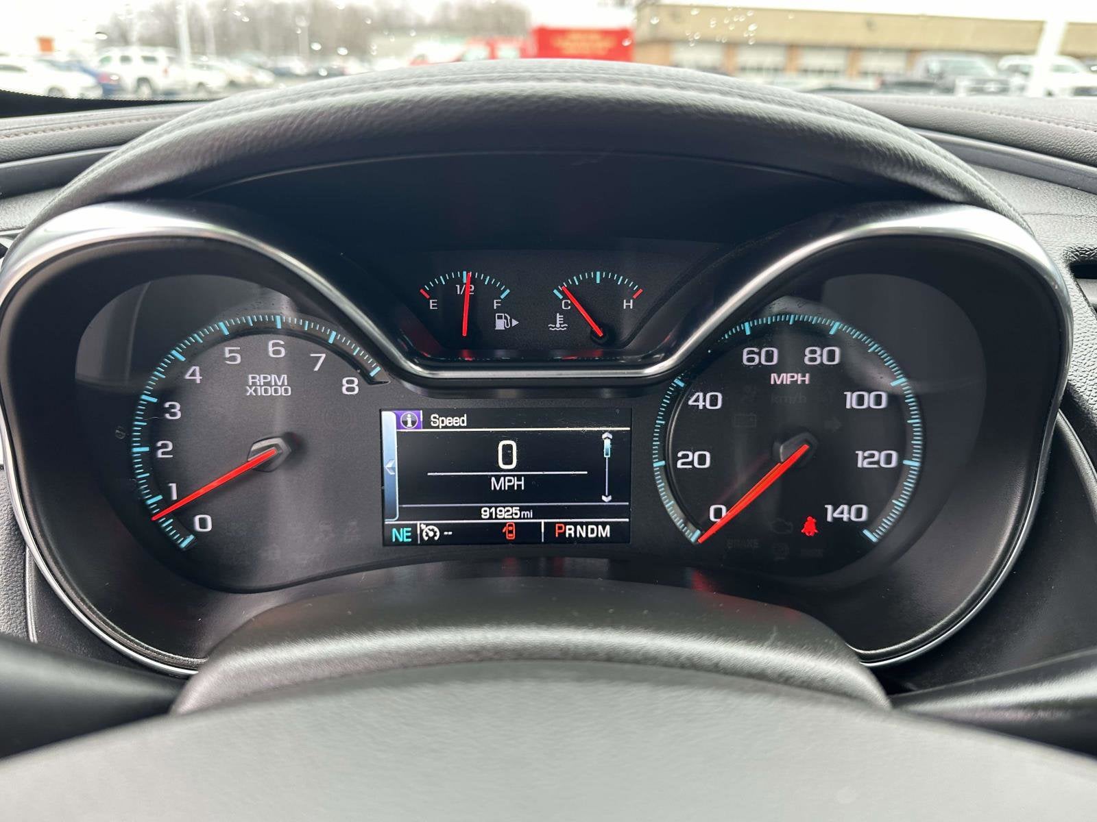 2016 Chevrolet Impala LT