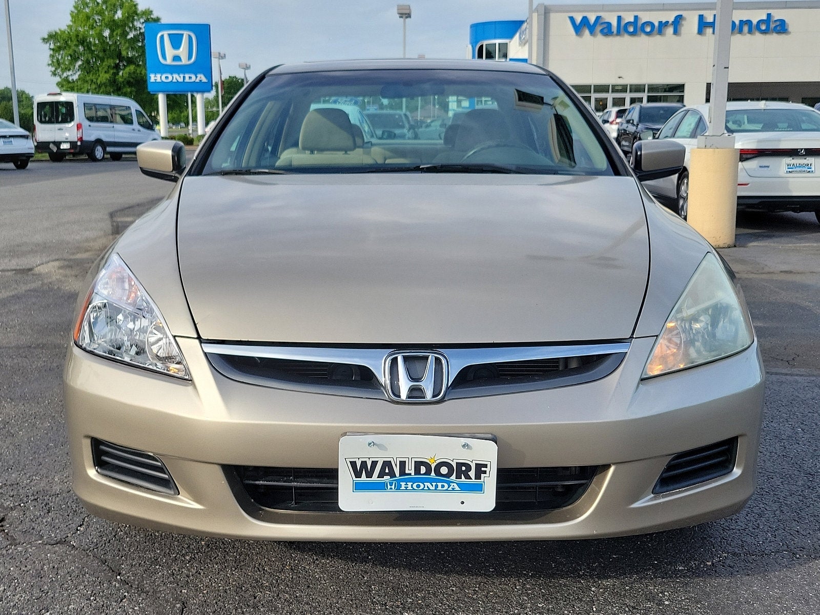 Used 2007 Honda Accord EX with VIN 1HGCM56797A024189 for sale in Prince Frederick, MD