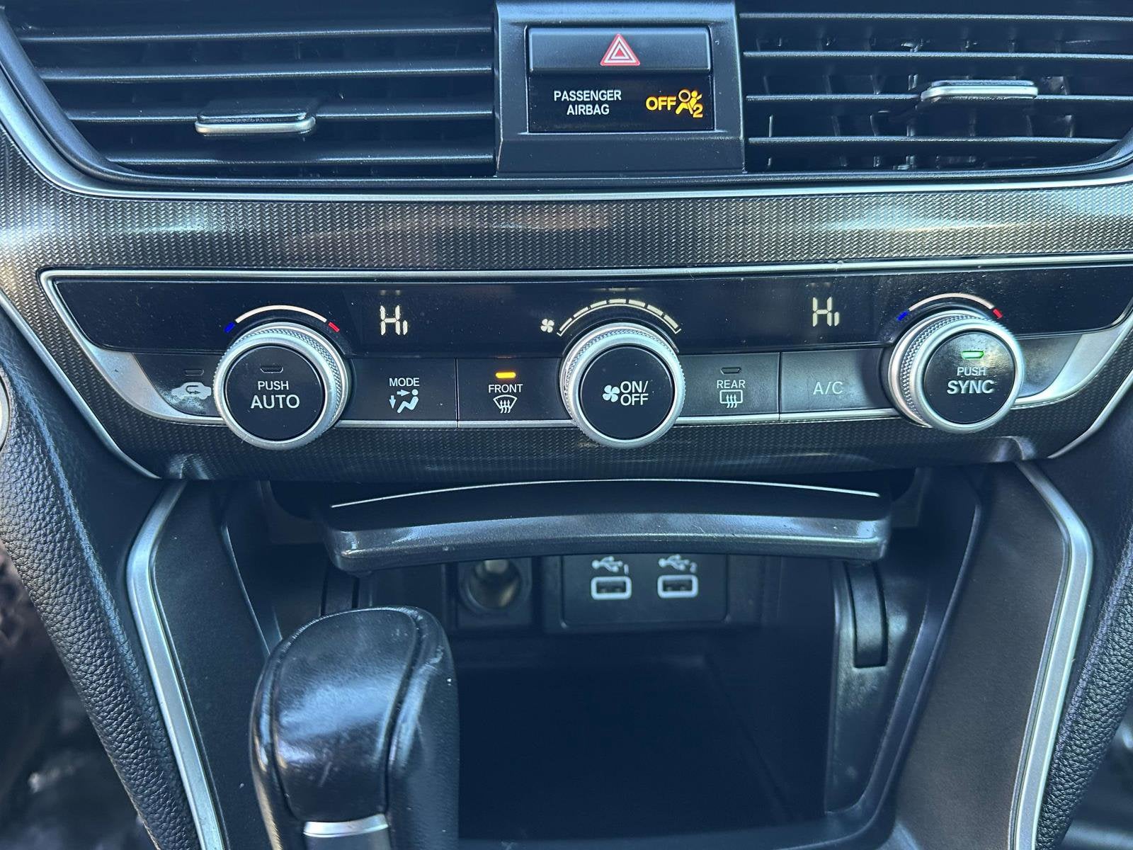 2022 Honda Accord Sedan Sport