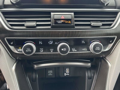 2019 Honda Accord Sedan EX-L 2.0T