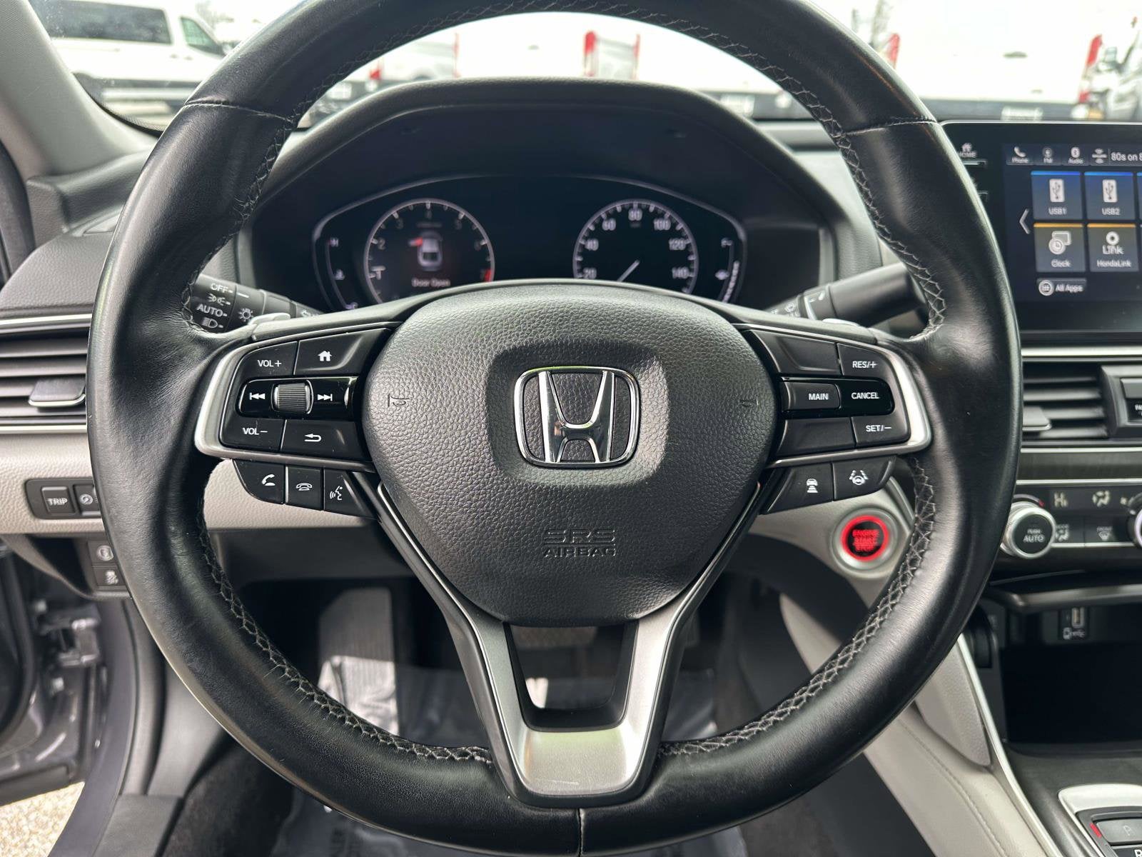 2019 Honda Accord Sedan EX-L 2.0T