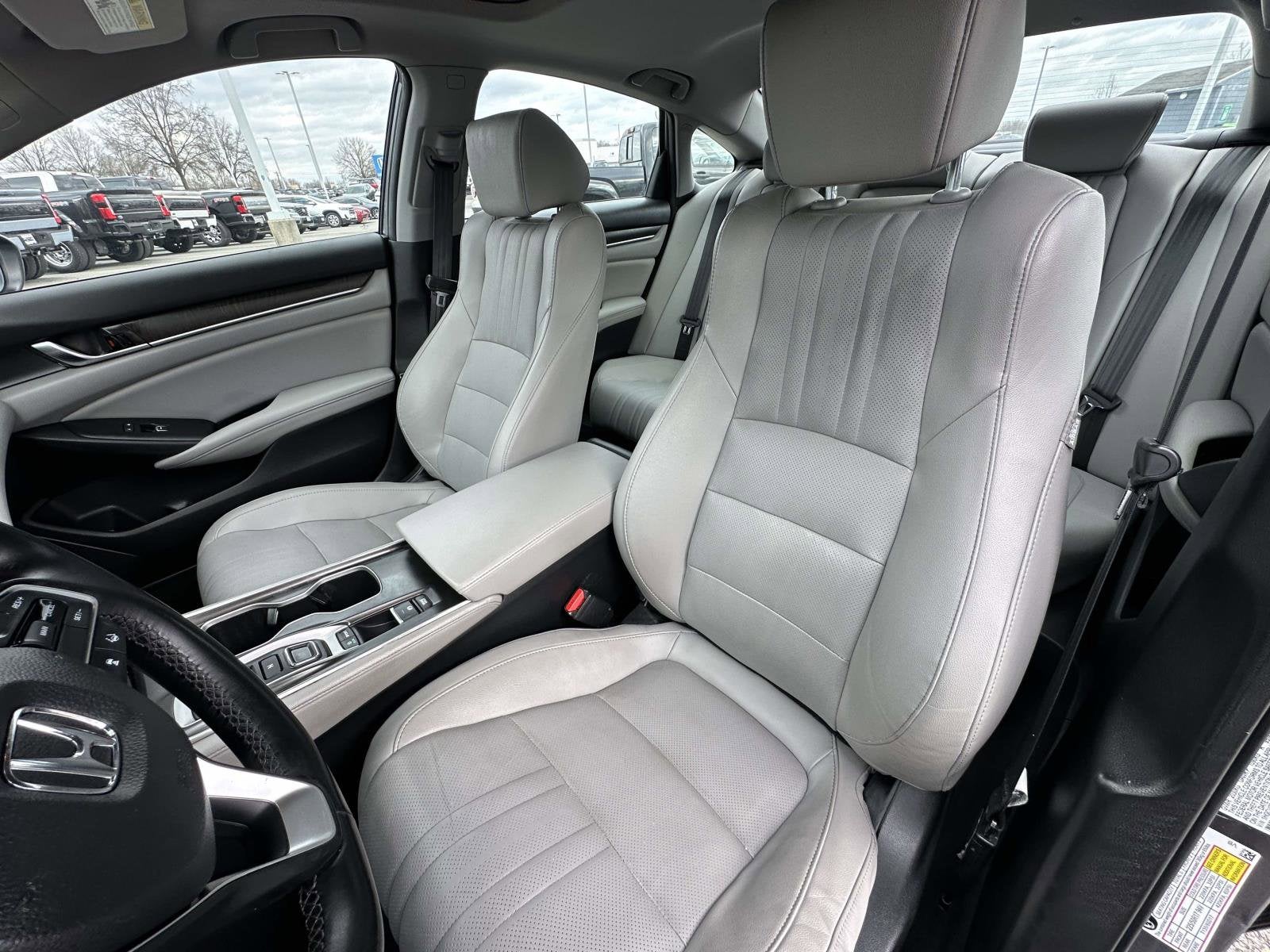 2019 Honda Accord Sedan EX-L 2.0T