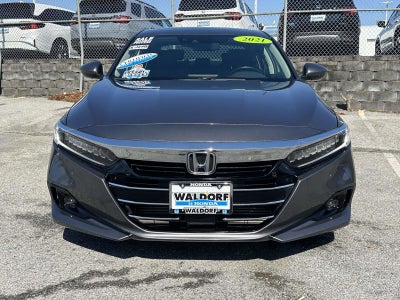 2021 Honda Accord Sedan Touring