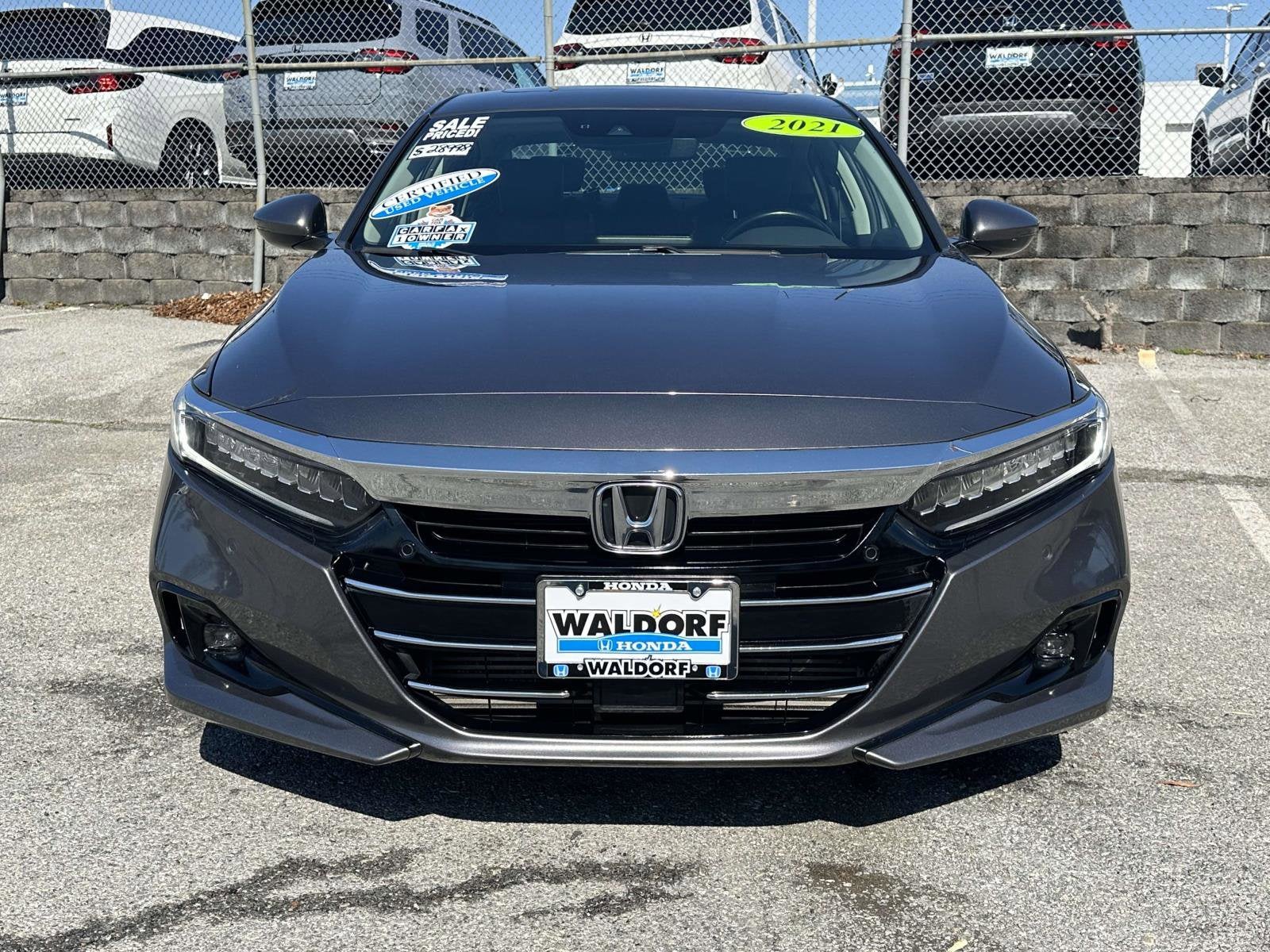 2021 Honda Accord Sedan Touring