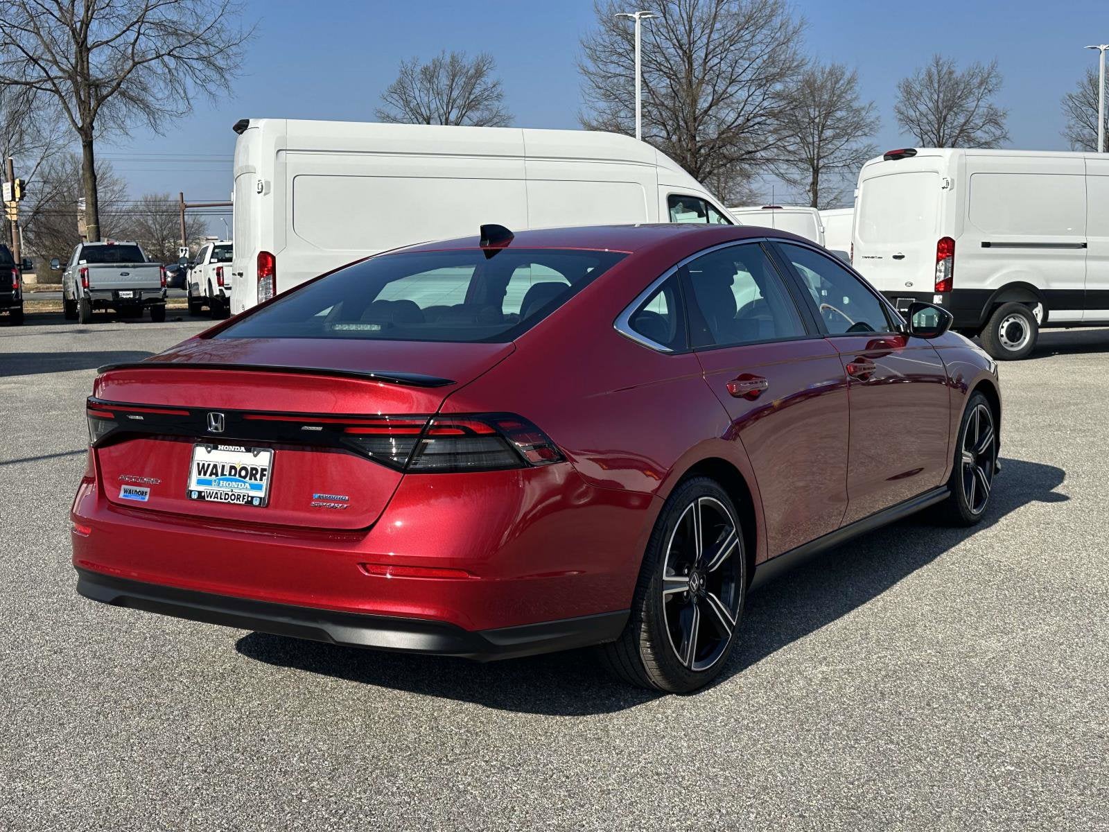 2024 Honda Accord Hybrid Sport