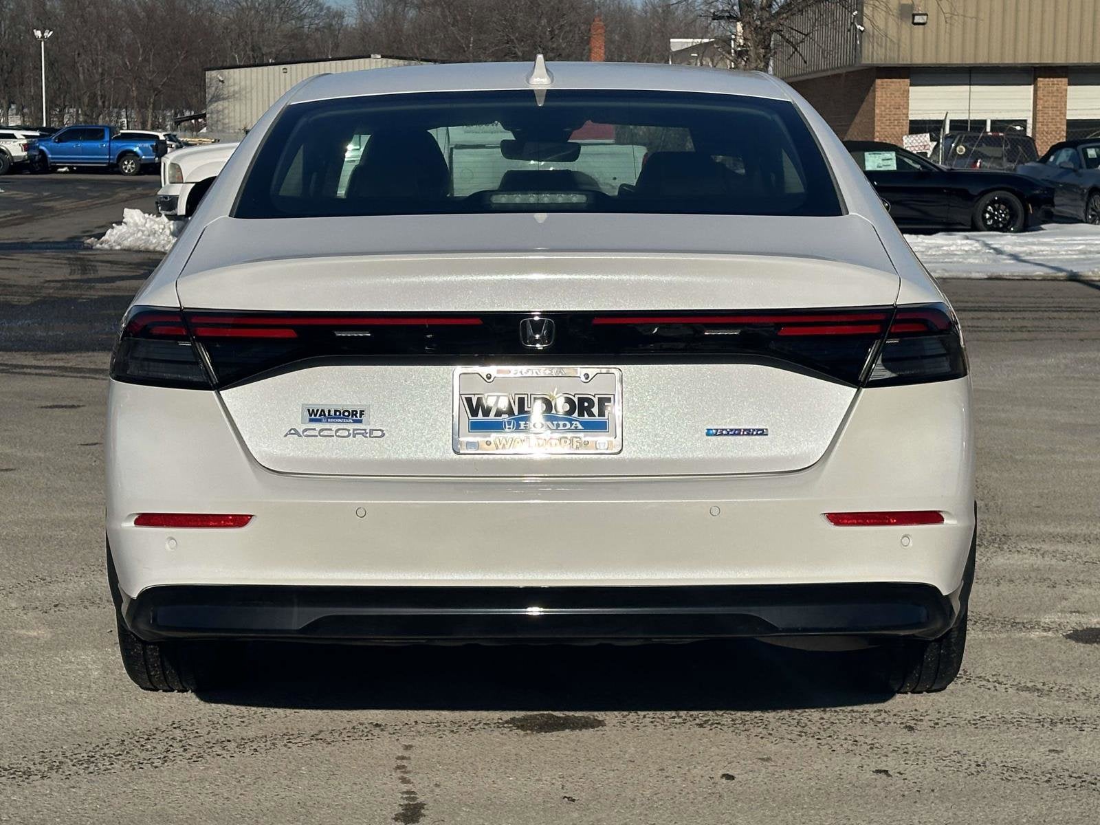 2025 Honda Accord Hybrid EX-L