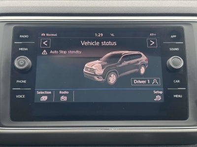 2018 Volkswagen Atlas 3.6L V6 Launch Edition