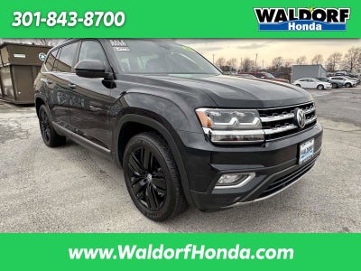 2019 Volkswagen Atlas 3.6L V6 SEL