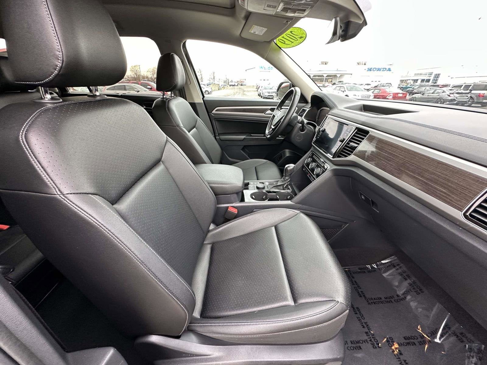 2019 Volkswagen Atlas 3.6L V6 SEL