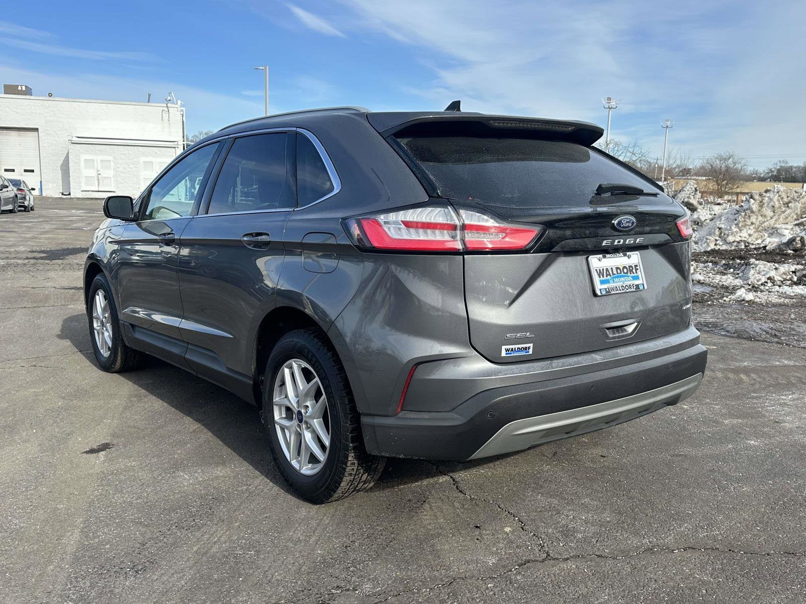 2022 Ford Edge SEL