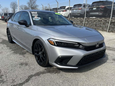 2024 Honda Civic Sedan Sport