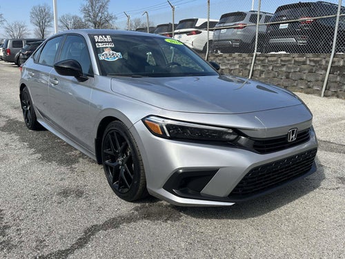 2024 Honda Civic Sedan Sport