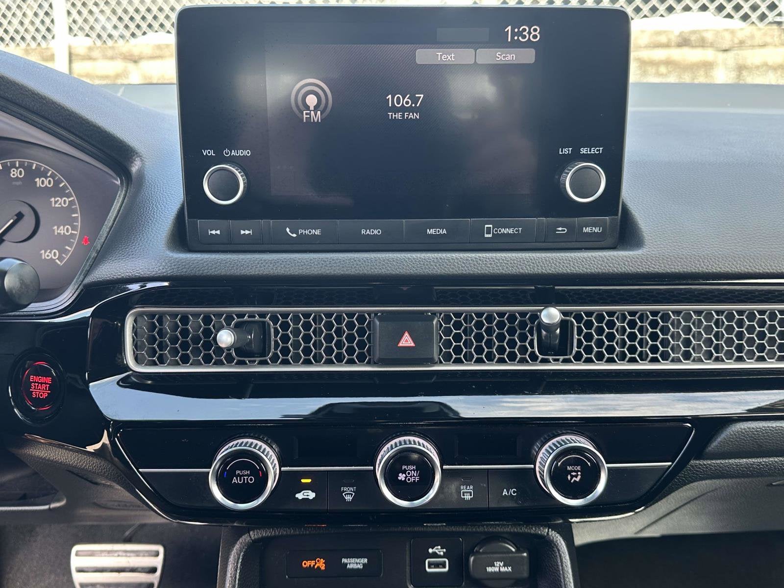 2024 Honda Civic Sedan Sport