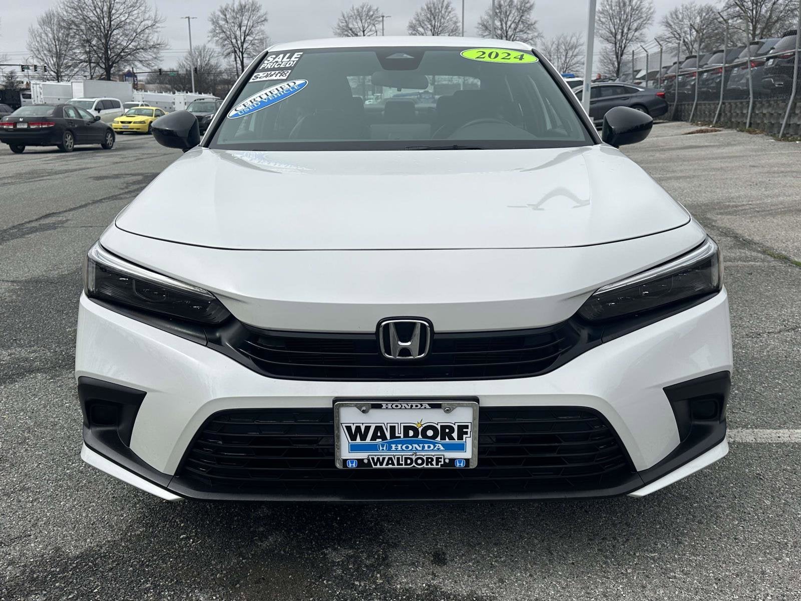 2024 Honda Civic Sedan Sport