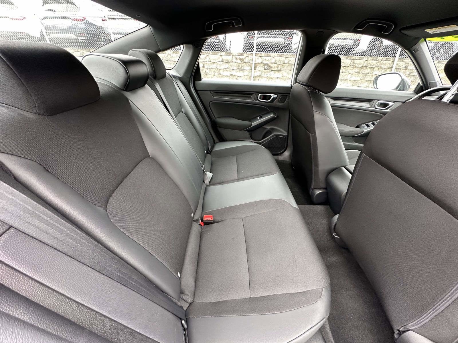 2024 Honda Civic Sedan Sport