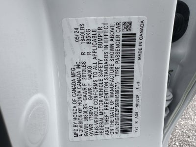 2024 Honda Civic Sedan Sport